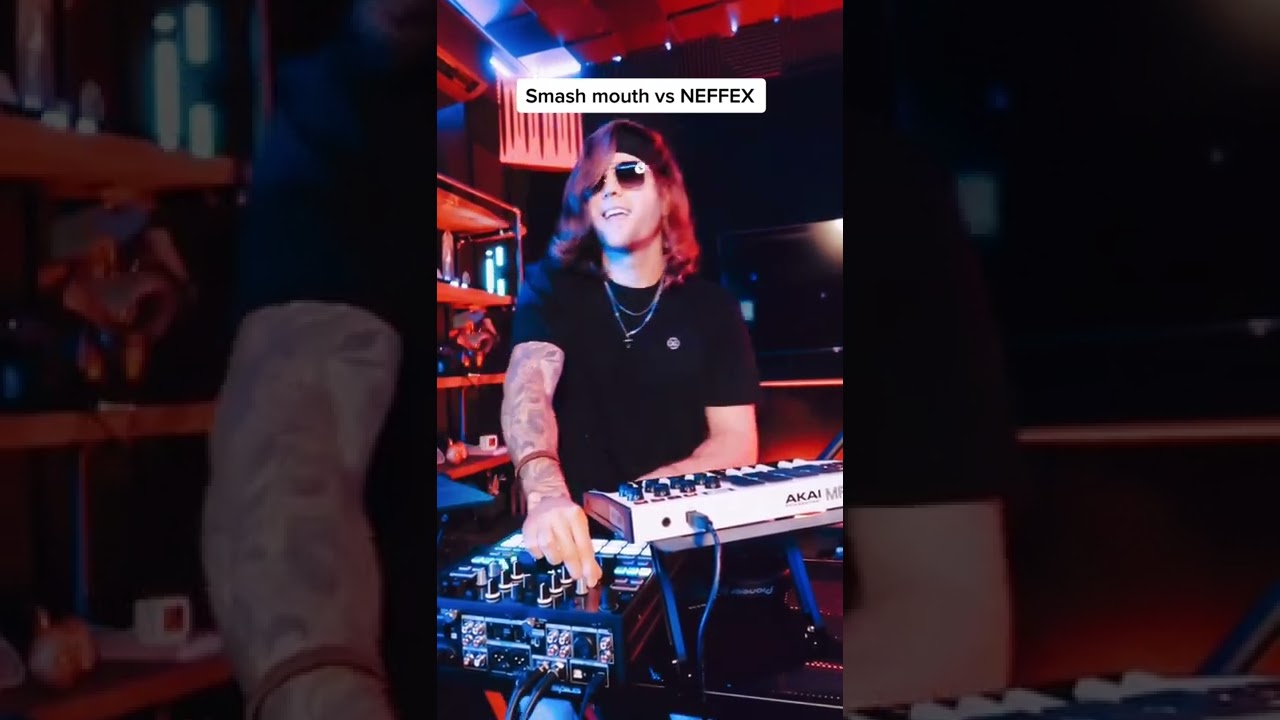 All Star Vs. Just Breathing by (Neffex)🤘 #viral #neffexmusic #neffexnation#cover #allstar#dj#mashup
