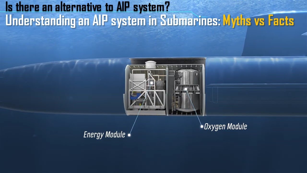 Understanding an AIP system of Submarines: Myths vs Facts | Is there an alternative to AIP system?