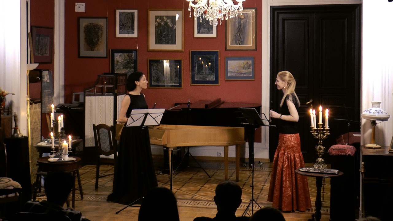 Michel Pignolet de Mont&eacute;clair &ndash; Concert in E minor for 2 flutes,  selected movements (1723)