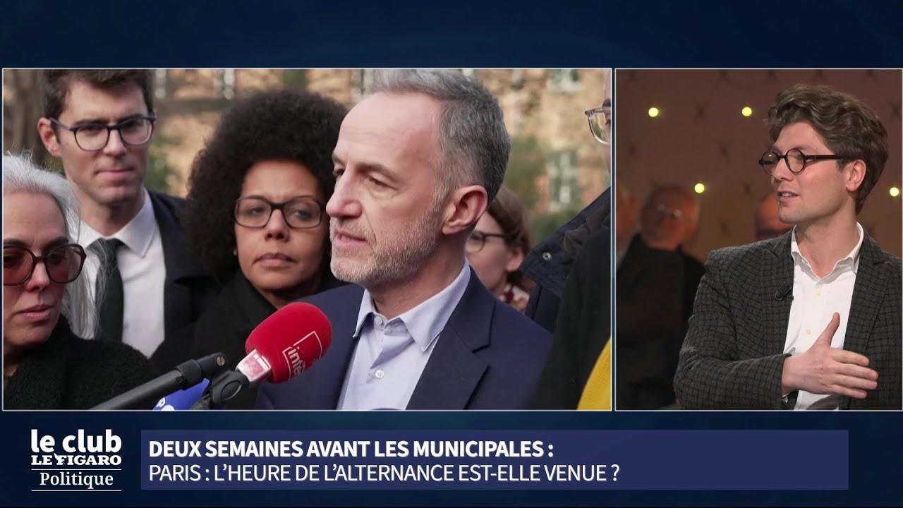 Le Club Le Figaro Politique - Deux semaines avant les municipales