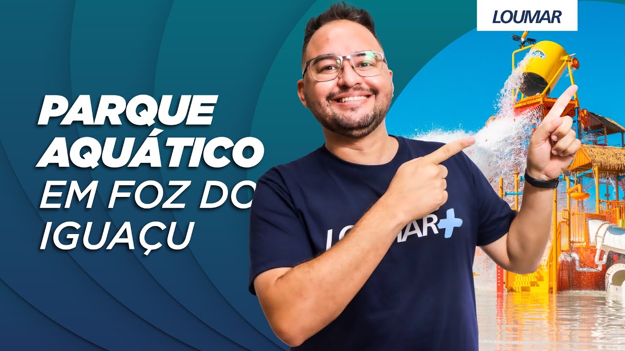 PARQUE AQUÁTICO EM FOZ DO IGUAÇU 2023- CONHEÇA O BLUE PARK FOZ