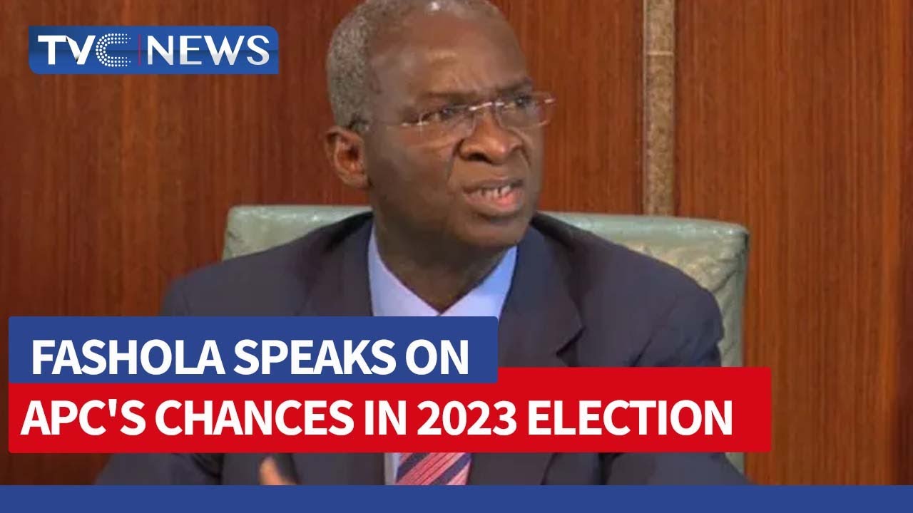 (WATCH) Babatunde Fashola Speaks on Obasanjo, Tinubu-Shettima, APC'S Chances, Others