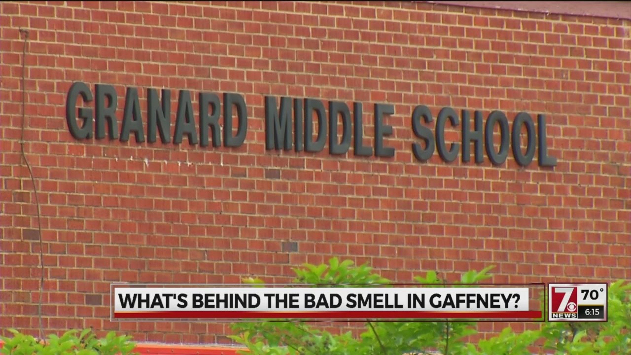 What's that bad smell in Gaffney?