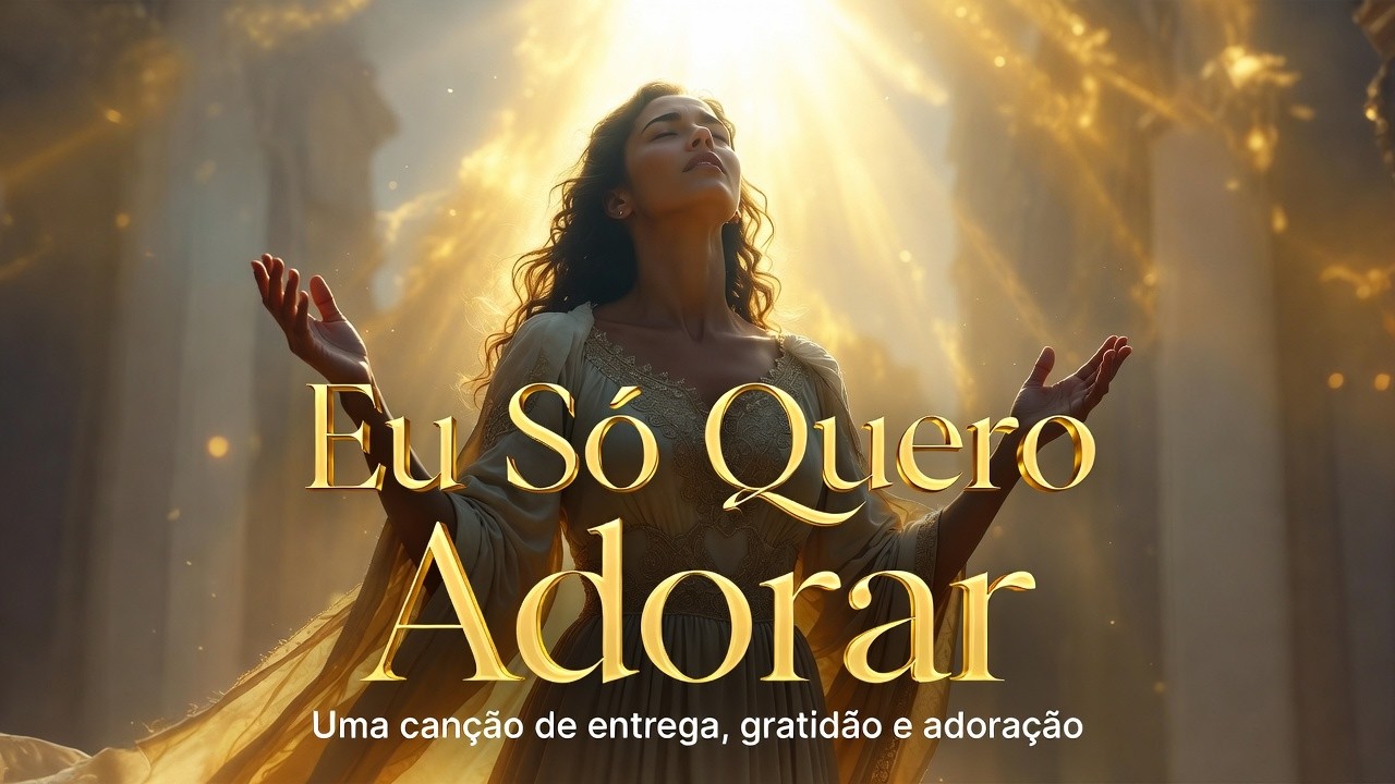 🎵 PROMPT DE COMANDO — MÚSICA GOSPEL WORSHIP (VOZ FEMININA)