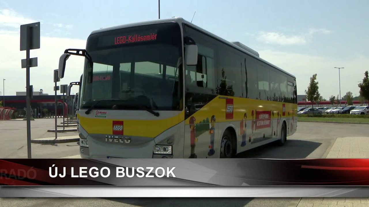 Új LEGO buszok