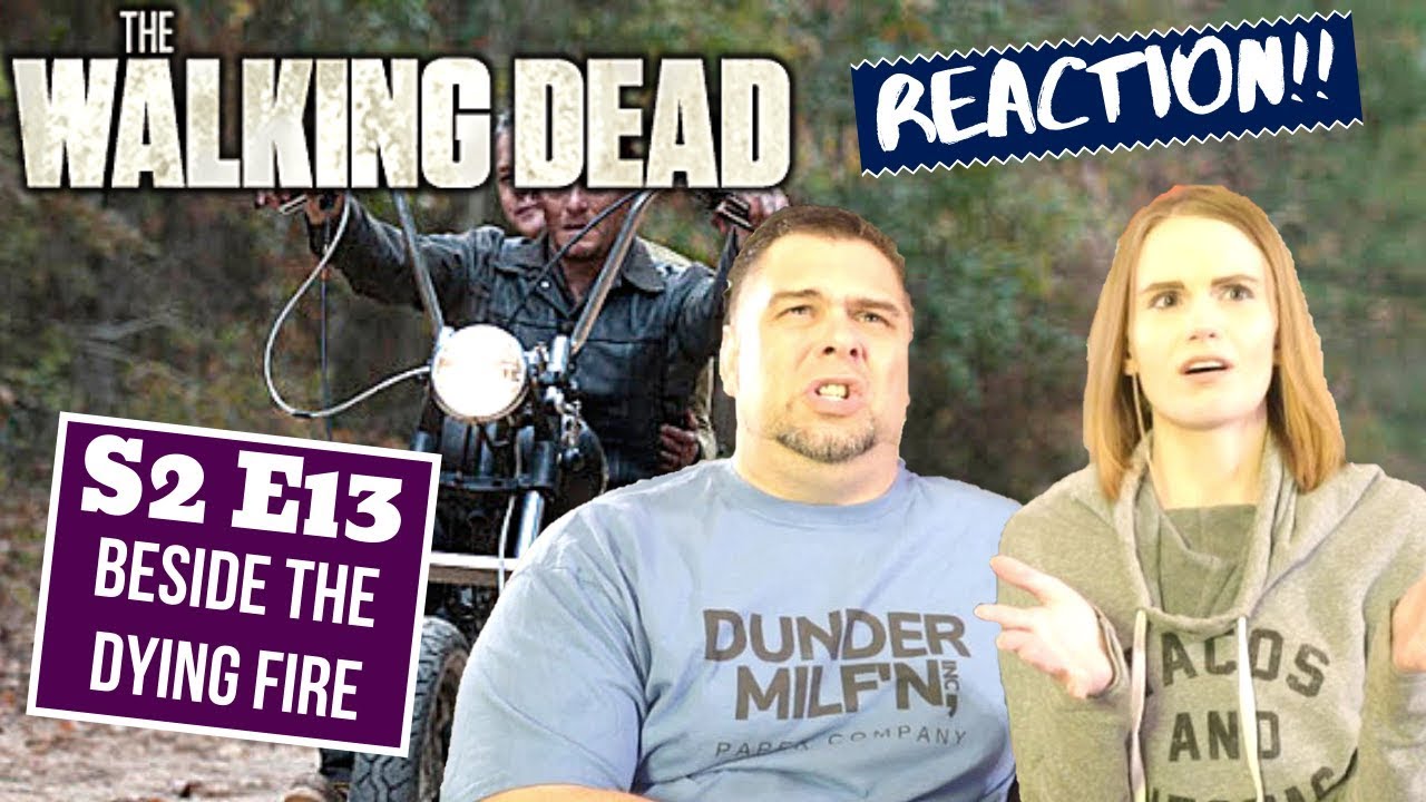 The Walking Dead | S2 E13 'Beside The Dying Fire' | Reaction | Review