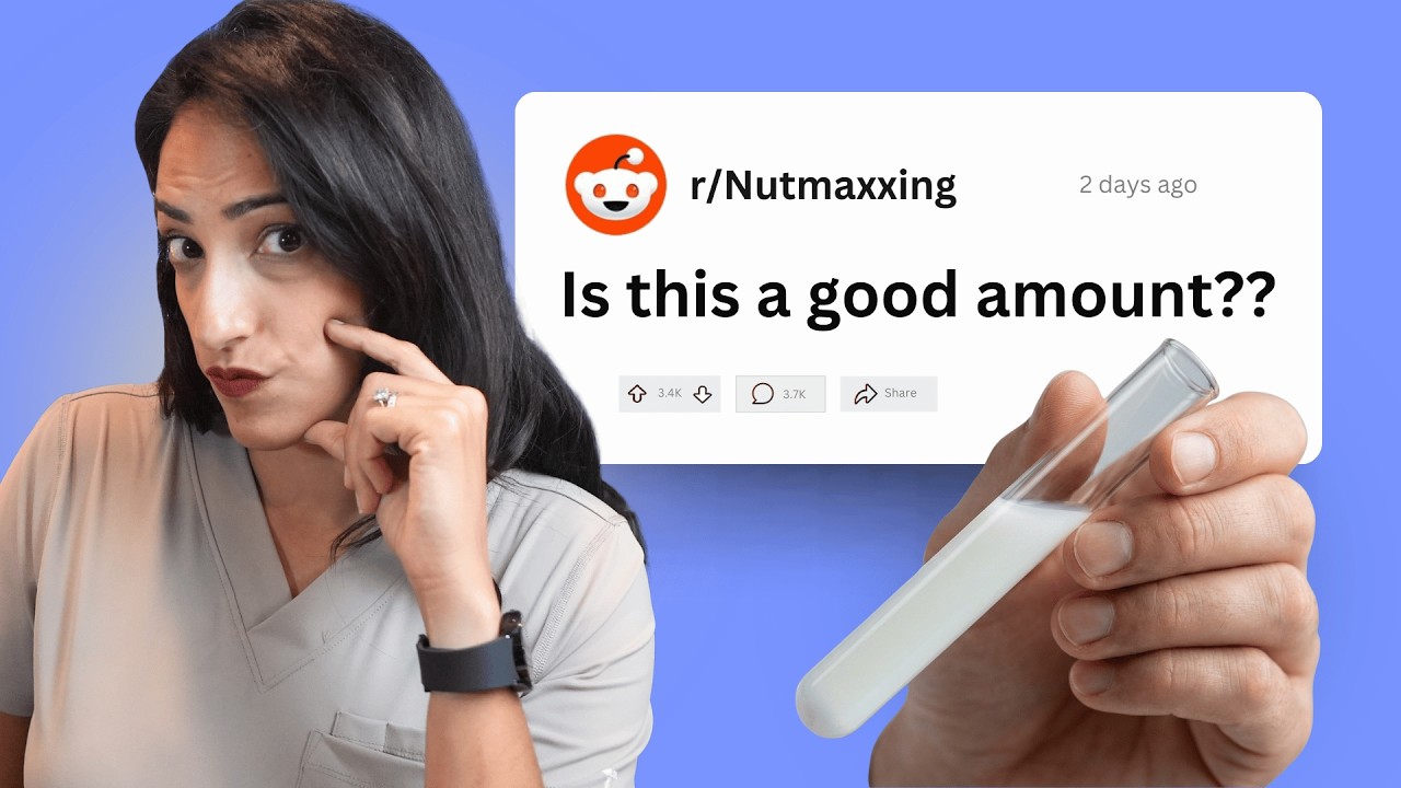 The Science Behind Nutmaxxing, Explained by a Urologist | Increase Semen Volume