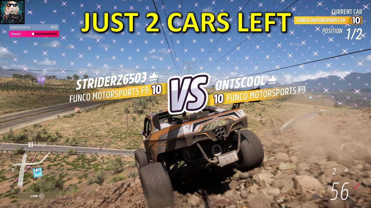 Risking Everything For The Sweep! - Forza Horizon 5 Eliminator