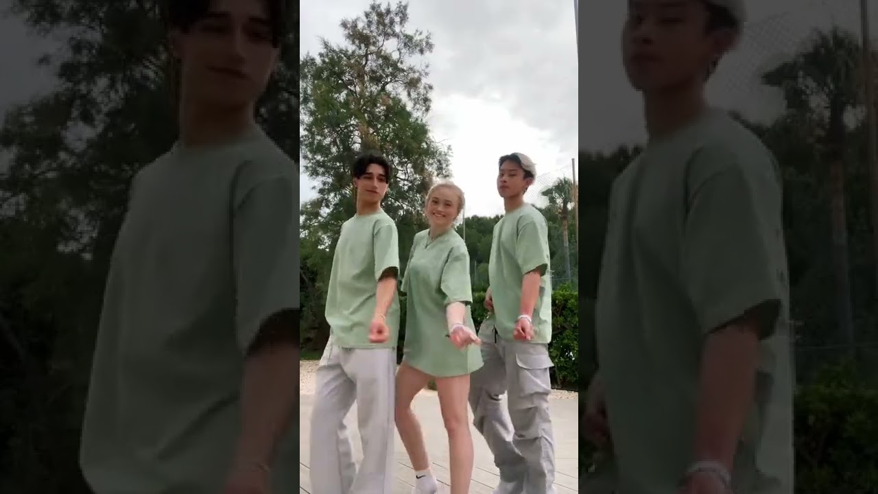 Das süßeste Trio 💚 @chanajk @kaan.etm 