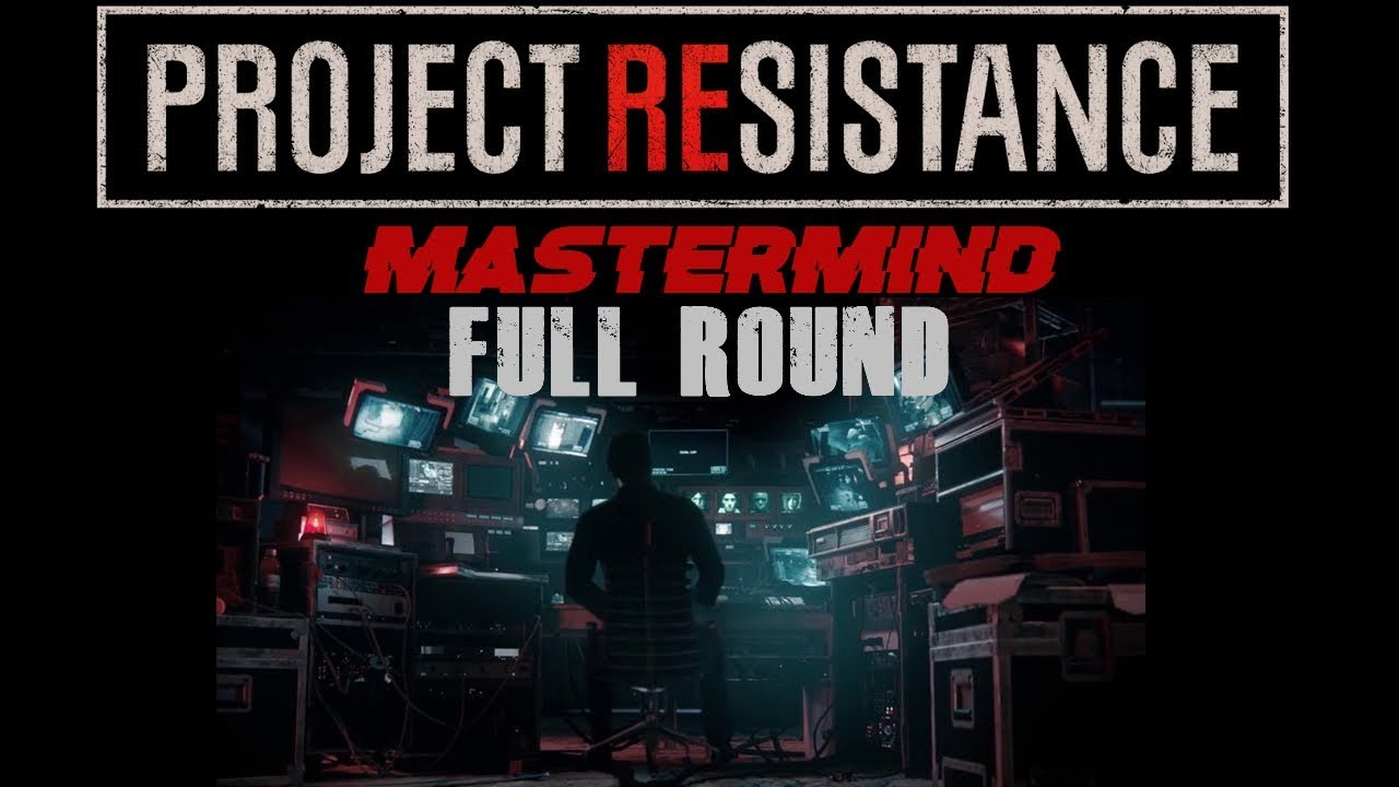 Project Resistance - Mastermind - Full Round