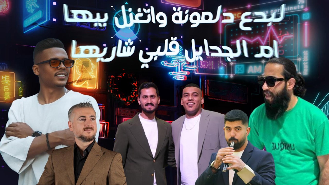 ترند 2026//لبدع //دلعونة// واتغزل// بيها// ام الجدايل// قلبي شاريها الفنان : معتصم العمر