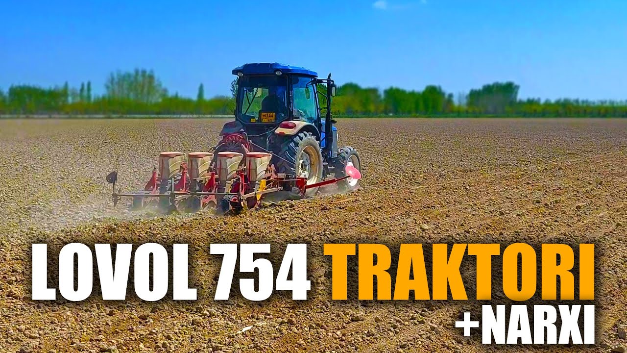 Lovol 754 | Lovol traktorlari | SN INVEST +998781505858 +998781506868  #lovol #traktor #uzbekistan