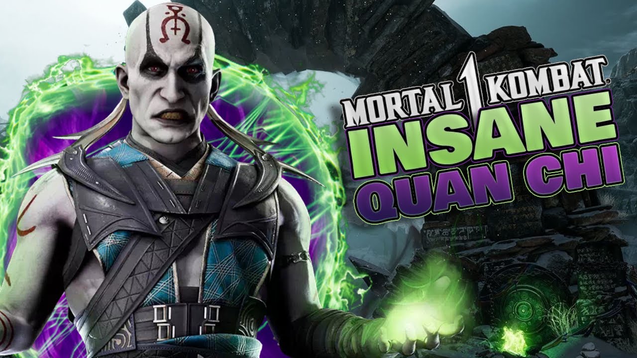 Who is this INSANE Quan Chi... MUST WATCH! (Mortal Kombat 1 Tournament Gameplay)