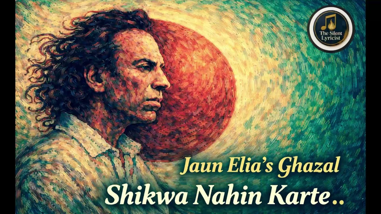Shikwa Nahin Karte / Jaun Elia / Jaun Eliya / Urdu Shayari / Timeless Ghazal / Legend 