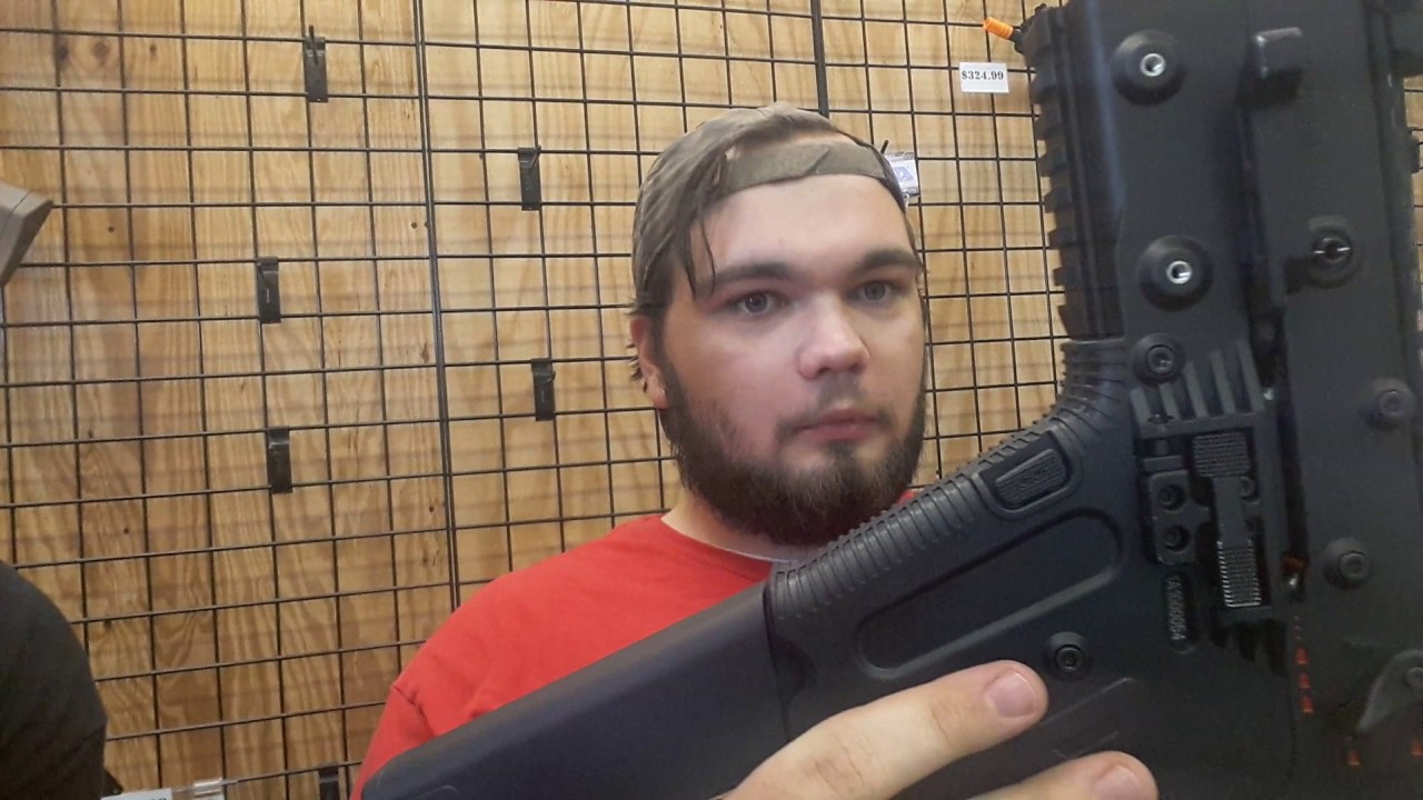 First Impressions of the  Krytac Vector AEG | Vlog 14
