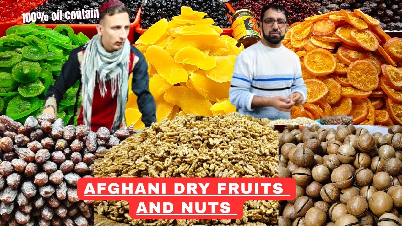 Afghani Dry Fruits Wholesale Market: Sabse Shuddh aur Lajawab! 🥜🇦🇫 Kabul Ke Asli Nuts/100% Oil 