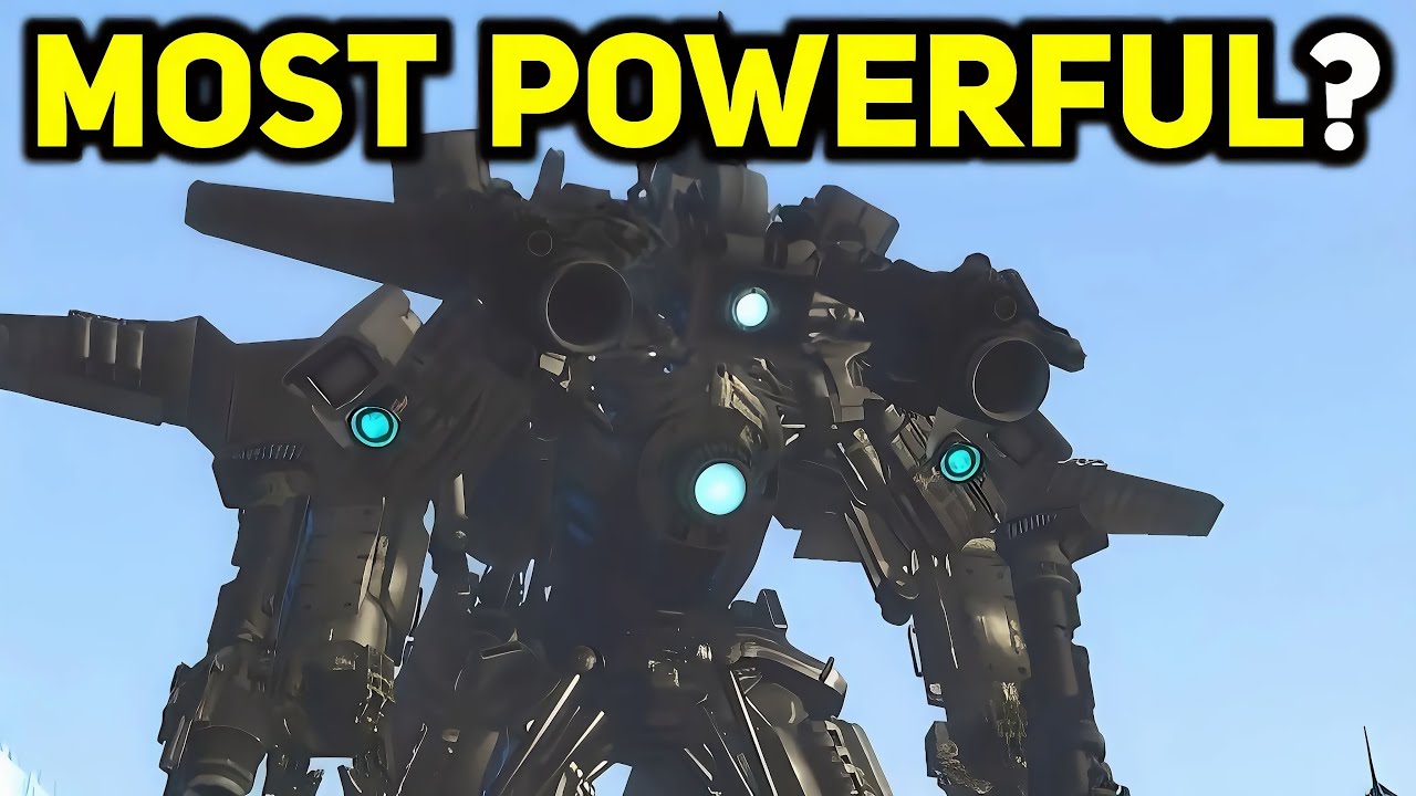 TOP 10 MOST POWERFUL CHARACTERS in Skibidi Toilet!