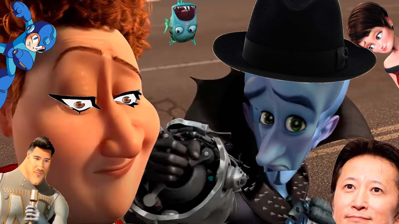 YTP Megamind vs Titan