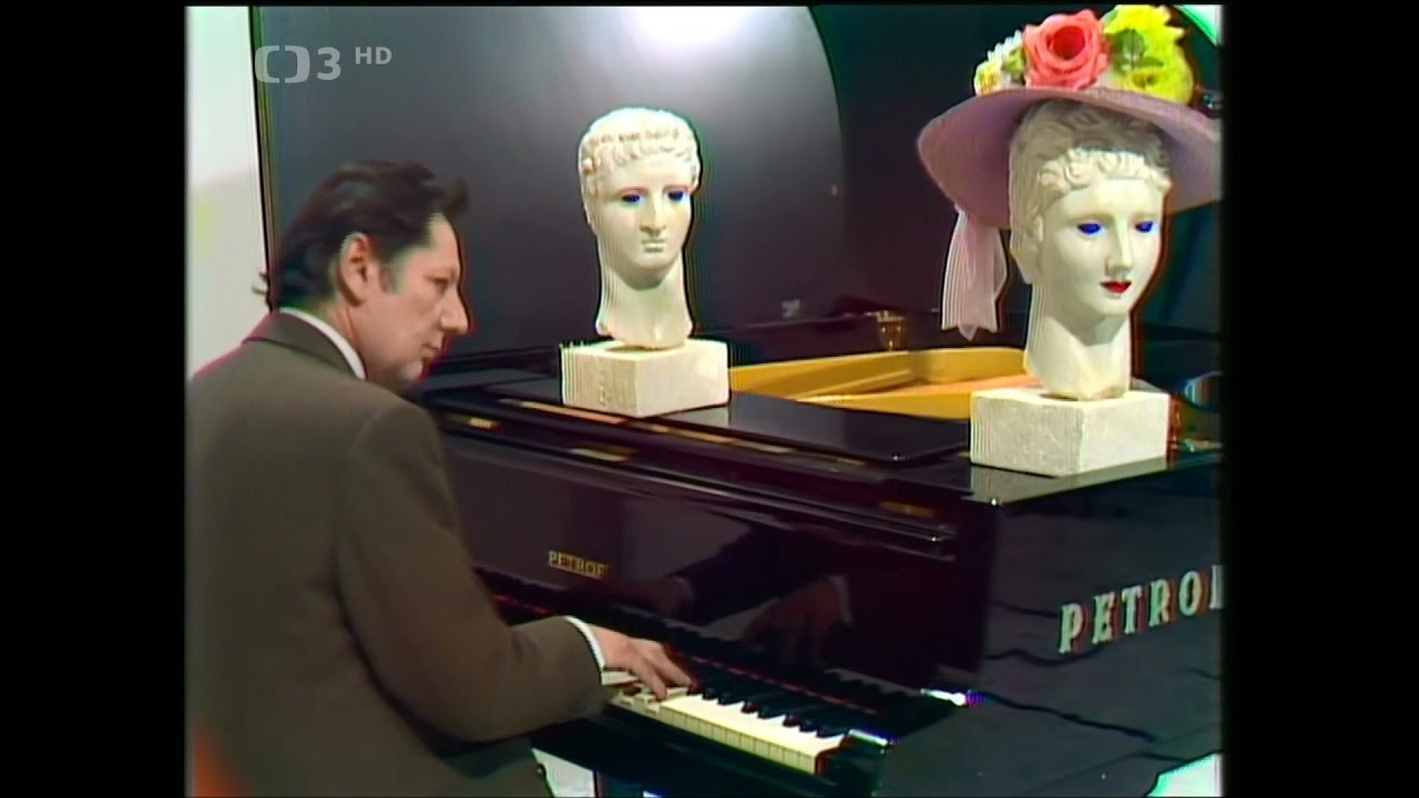 Sen l&aacute;sky (Speak Softly Love) - Romantick&yacute; klav&iacute;r Jiř&iacute;ho Mal&aacute;ska