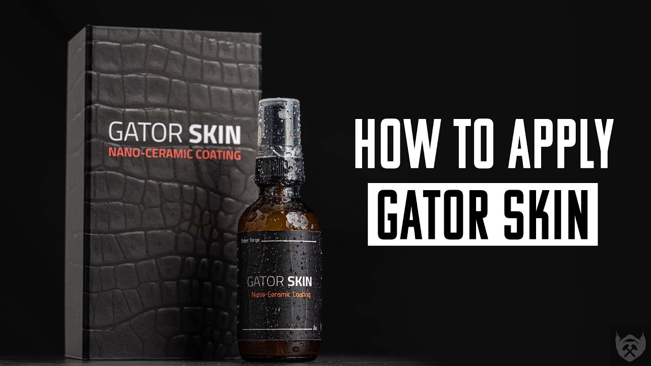 How To Apply Gator Skin