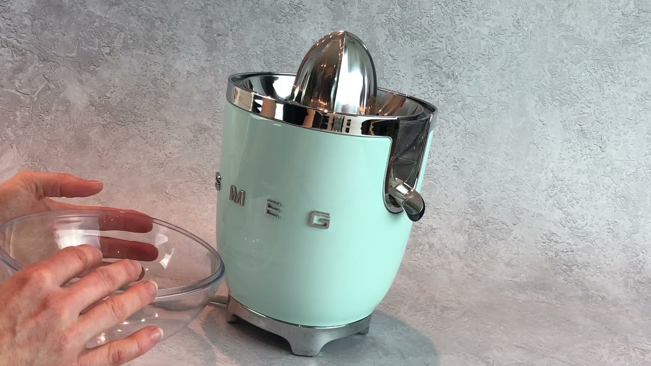 How do I get the most from my citrus juicer CJS01