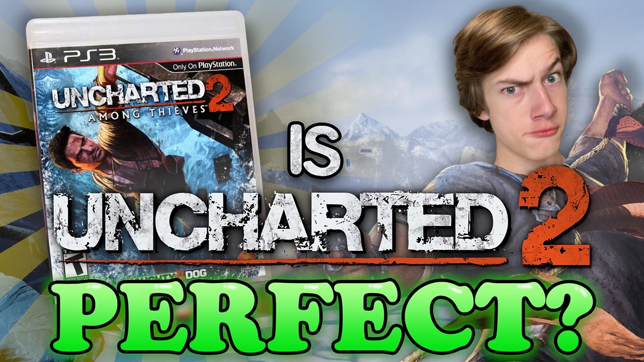 Почему Uncharted 2 ДО СИХ ПОР лучшая видеоигра