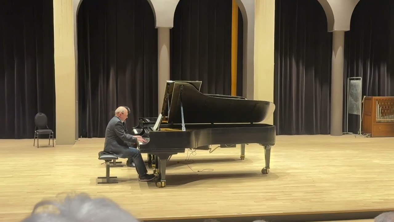 Master class with Marc-André Hamelin