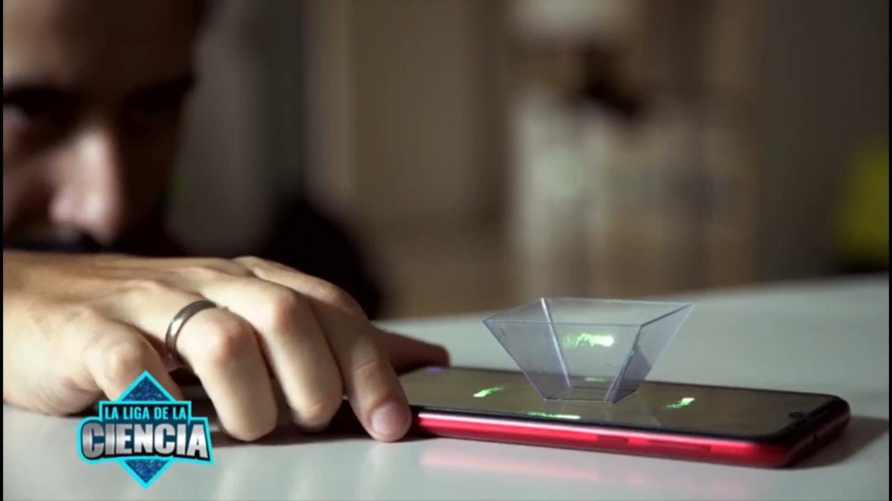 CIENCIA EN CASA: HOLOGRAMA