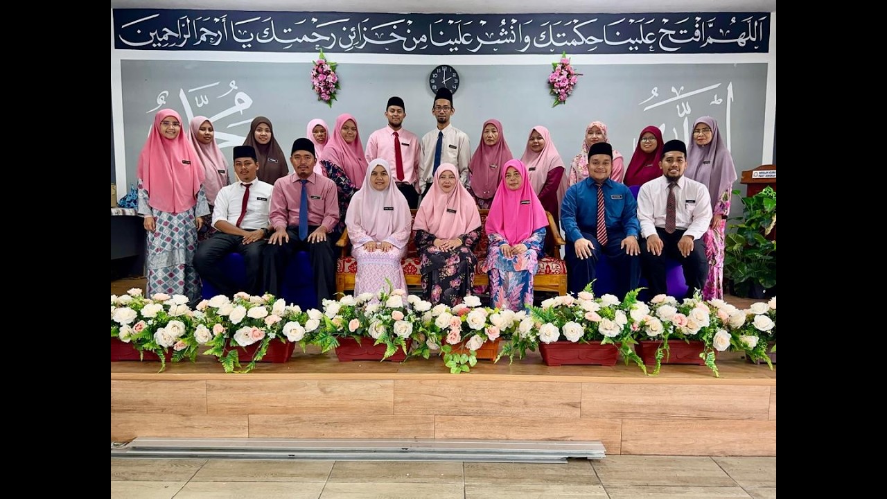 MAJLIS PERSARAAN USTAZAH MAZNAH BT SA'DON SEKOLAH AGAMA PARIT SEMERAH 2026