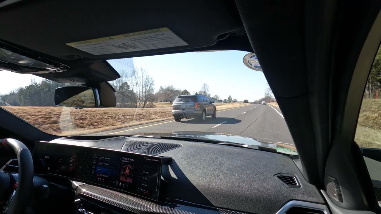 2026  M3 comp on the way to buc-ee's!!