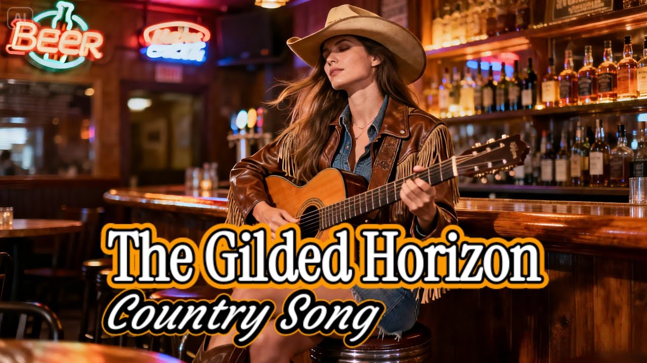 The Gilded Horizon - 🎼🎙Country Song (Outlaw Country) 🎙🎼🌾