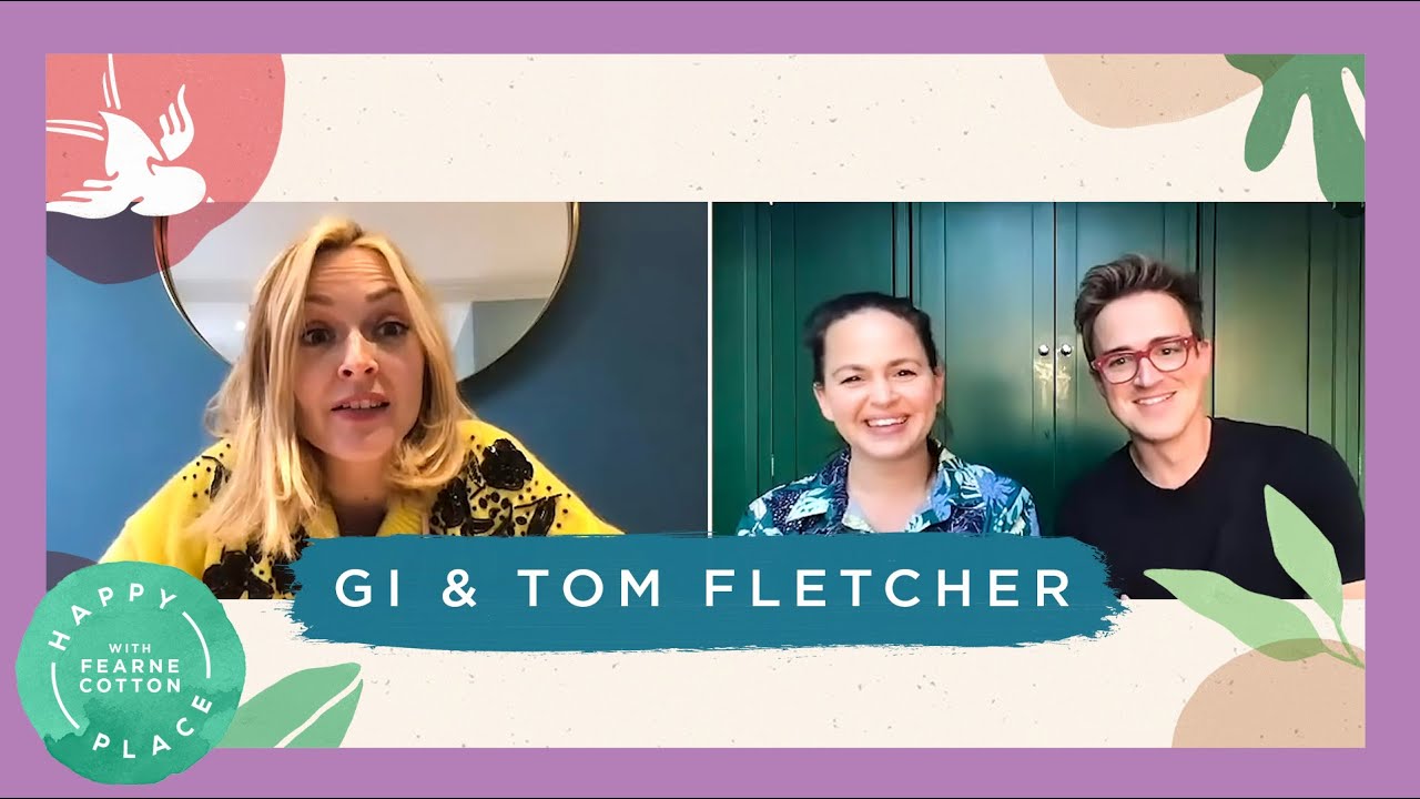 Fearne Cotton in conversation with Gi and Tom Fletcher | Happy Place Festival