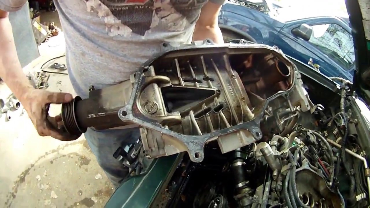 How to supercharge an N/A xterra pt.2