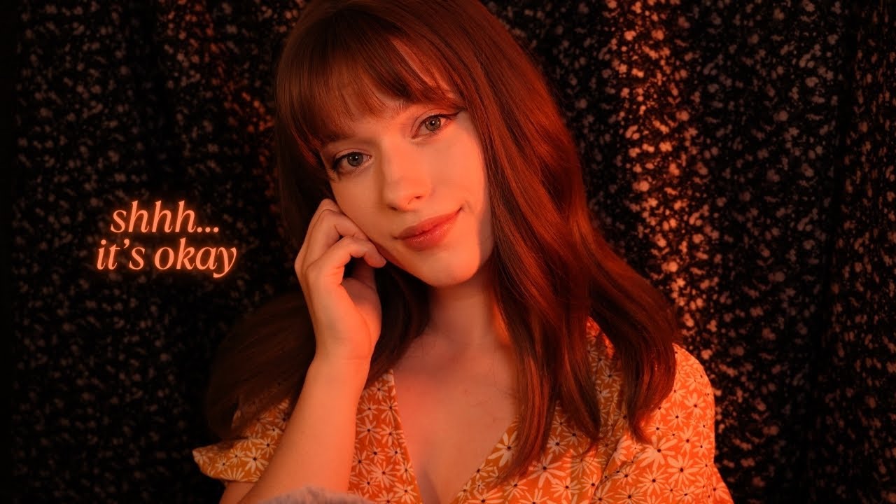 У тебя был тяжёлый день. Я потру тебе спину (успокаивающий ASMR)
