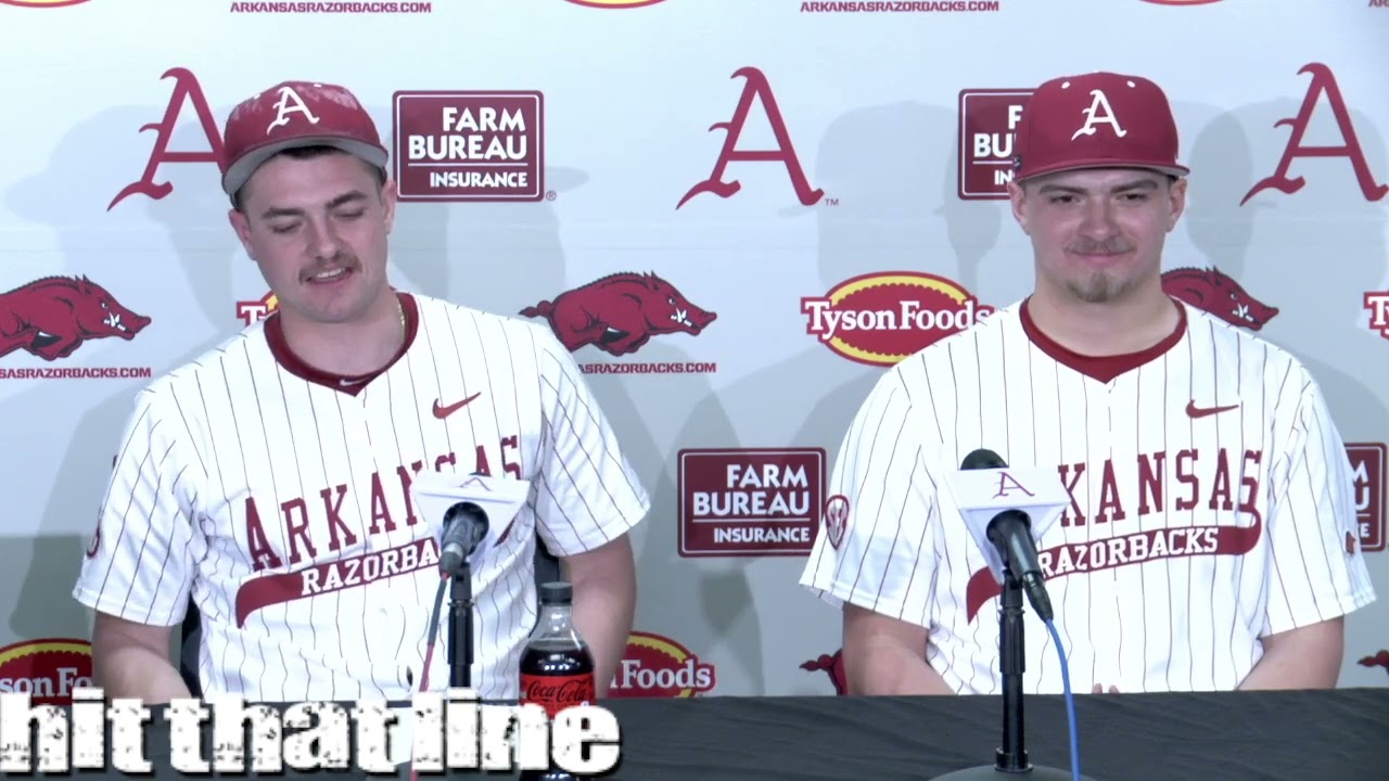 Razorbacks' Steel Eaves, Parker Coil on strong pitching performance in win
