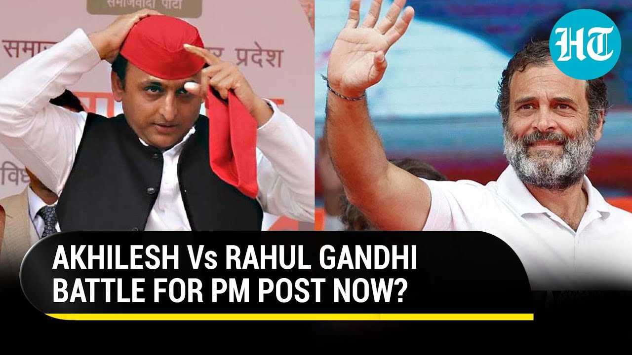 INDIA Bloc Already Fighting Over PM Post? Congress' Rahul Pitch After 'Akhilesh For PM' Poster
