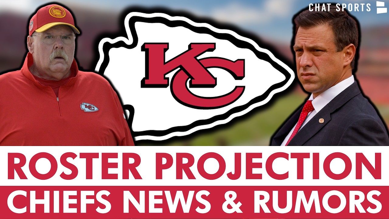 Chiefs News: NEW Kansas City Chiefs 53-Man Roster Projection After 2026 Preseason Week 2
