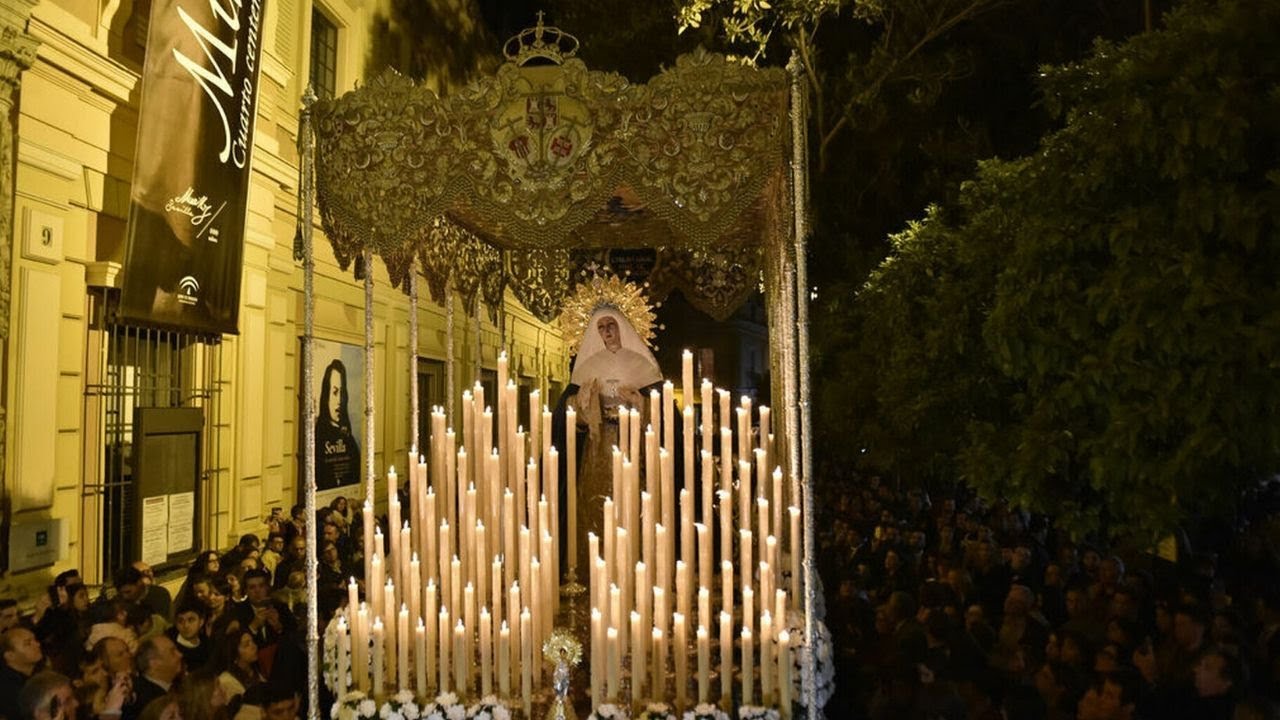 Recorrido completo Virgen de las Aguas | Lunes Santo (Hdad. del Museo) 2019