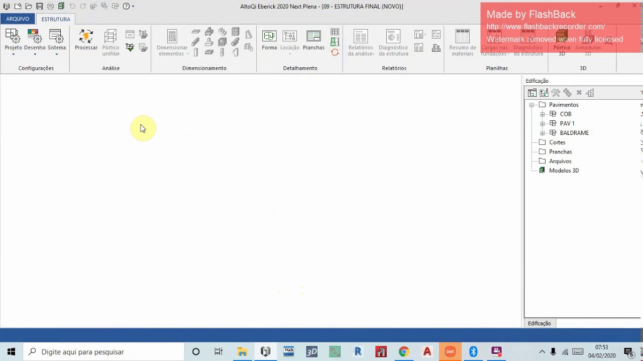 CONFIGURAÇÕES DE PROJETO DO EBERICK - DICAS!