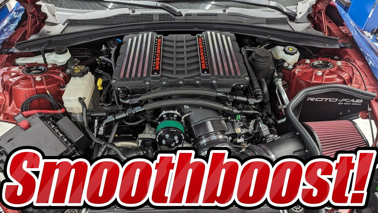 Тестирование регулятора Smoothboost Boost для Magnuson 2650!