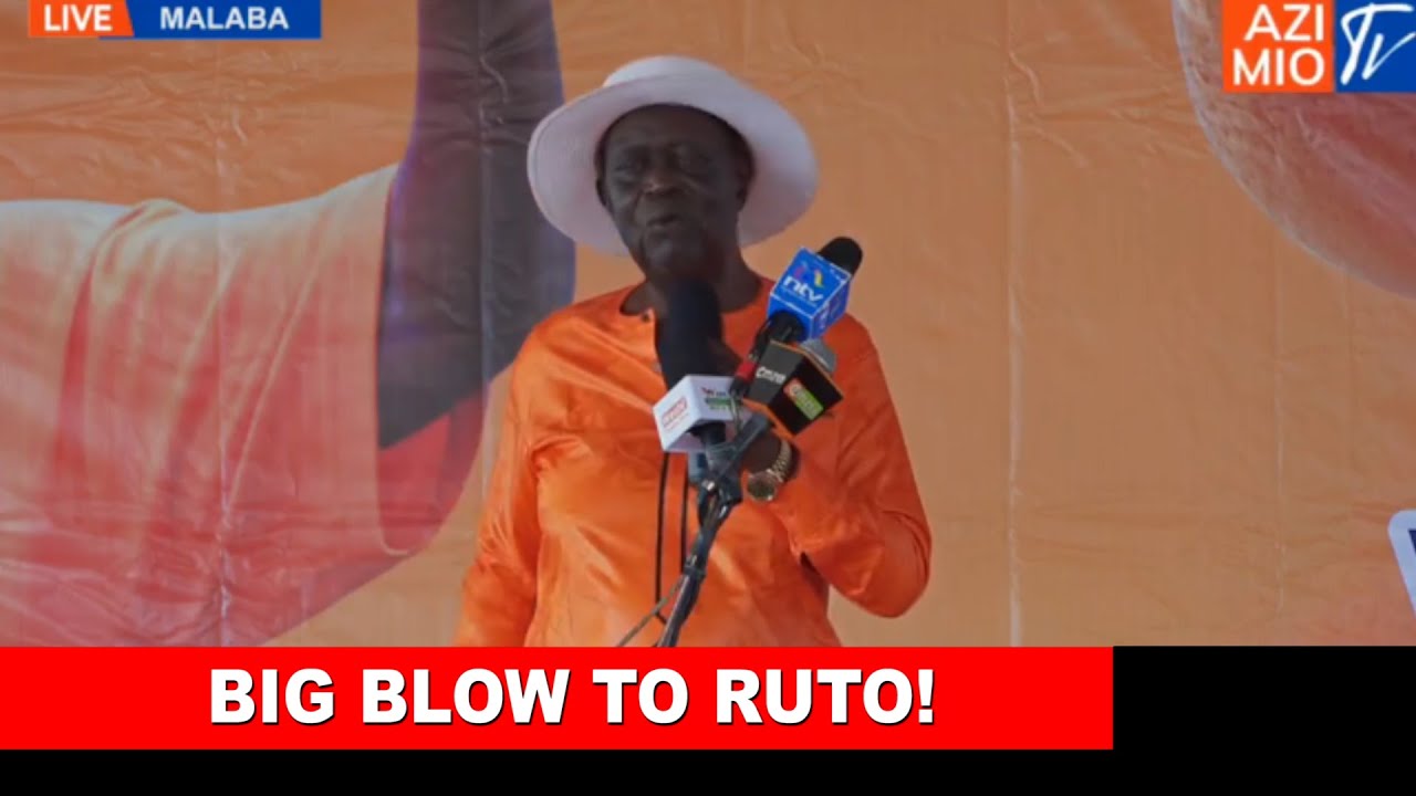 Listen to what ODM PL Oburu Odinga said today in Busia after Sifuna endorsed Kalonzo!