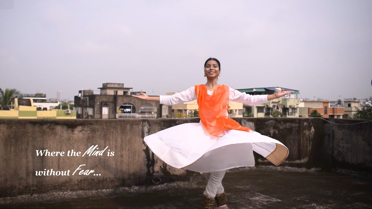 Where the mind is without fear | Gouri Kundu