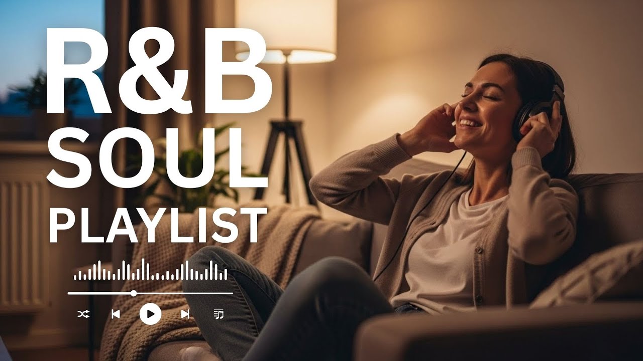 R&B Music Playlist – Deep Grooves for Sleep, Unwind, Relaxation, Healing, Stress Relief