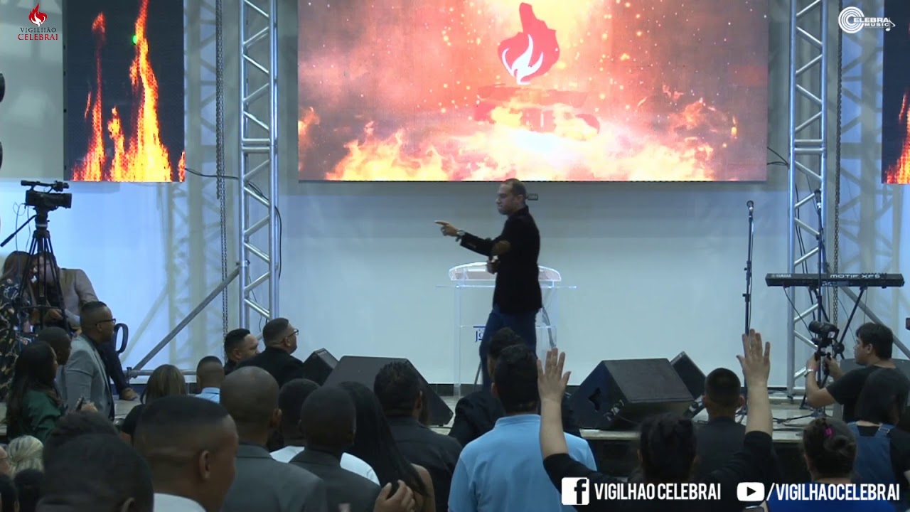 Pastor Thiago Mendon&ccedil;a - Vigilhao Celebrai