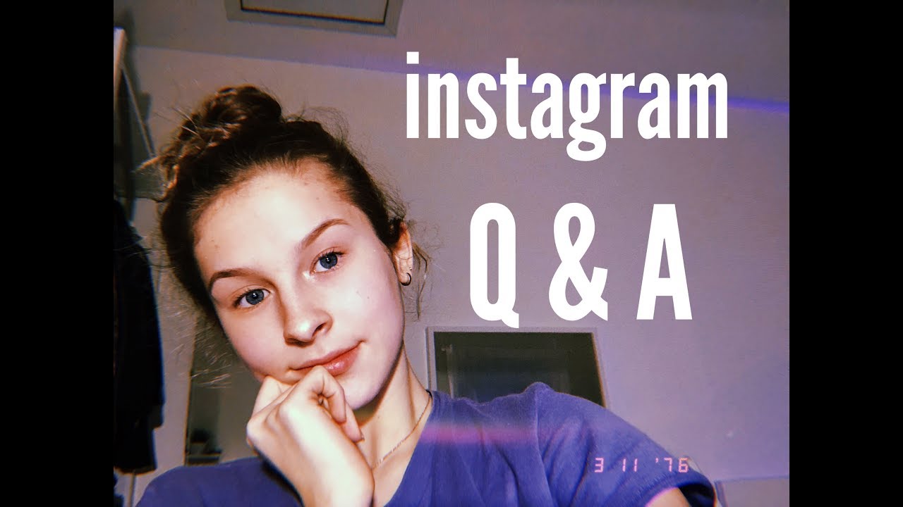 Instagram Q&A || Emma Sophie