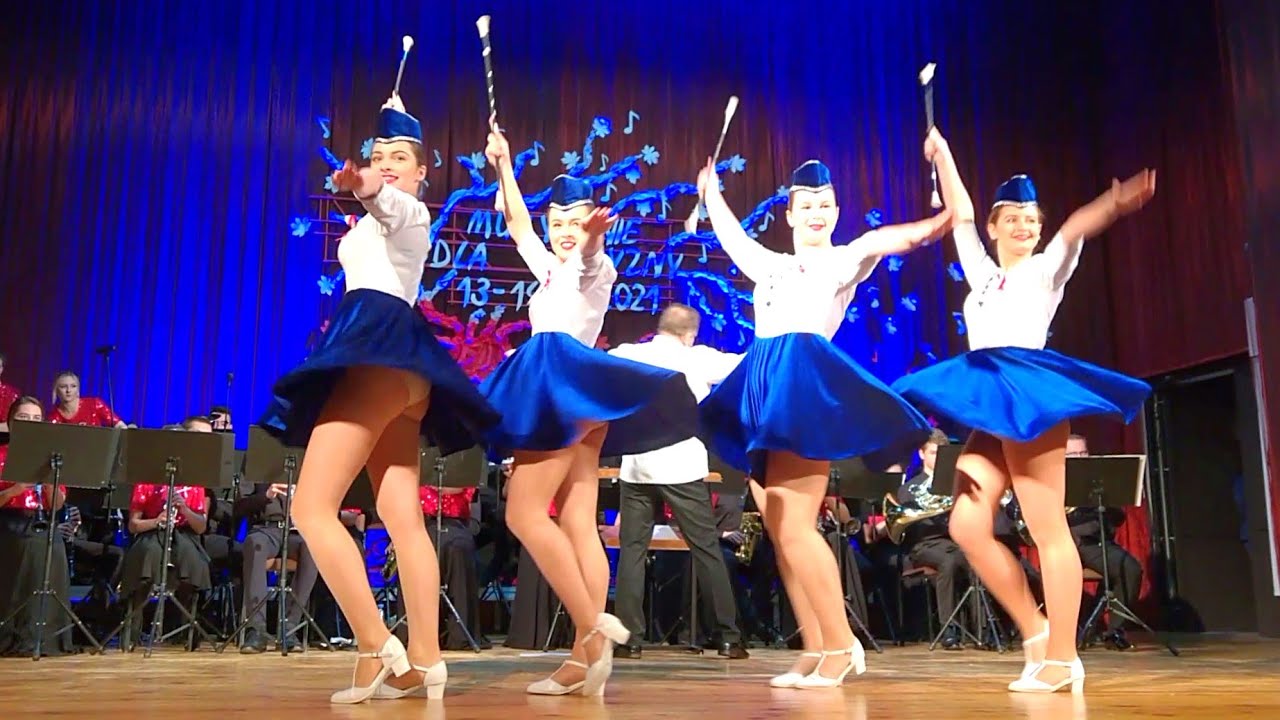 Mażoretki & Orkiestra - Wręczyca Wielka / Majorettes & Orchestra