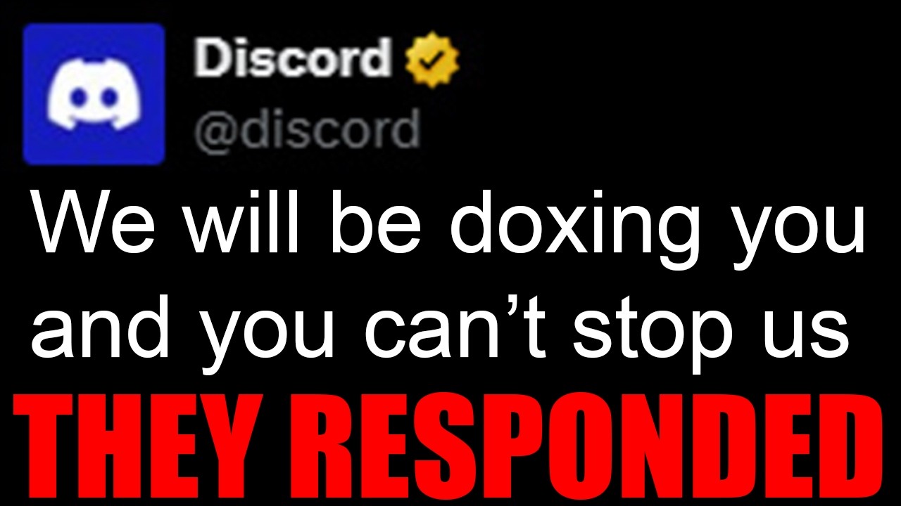 Discord Responds by Doubling Down on Doxing Everyone Globally