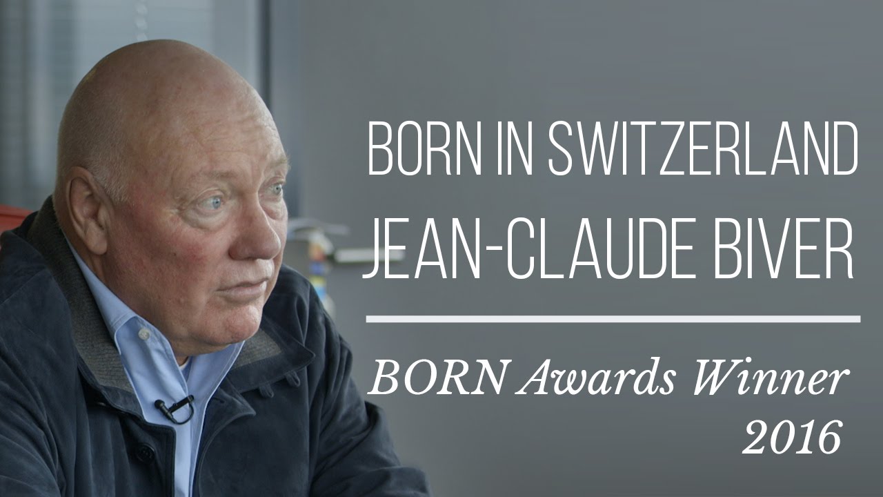 Master of Time Jean-Claude Biver | BORN in: Switzerland