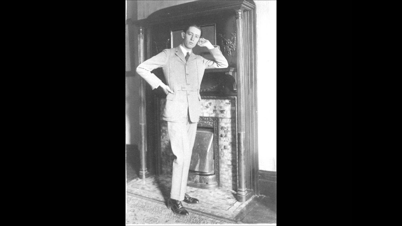 Ervin Nyiregyházi, piano: Liszt: Abschied, S. 251