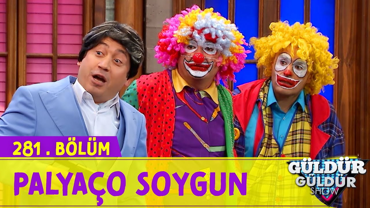 Palyaço Soygun - 281.Bölüm (Güldür Güldür Show)
